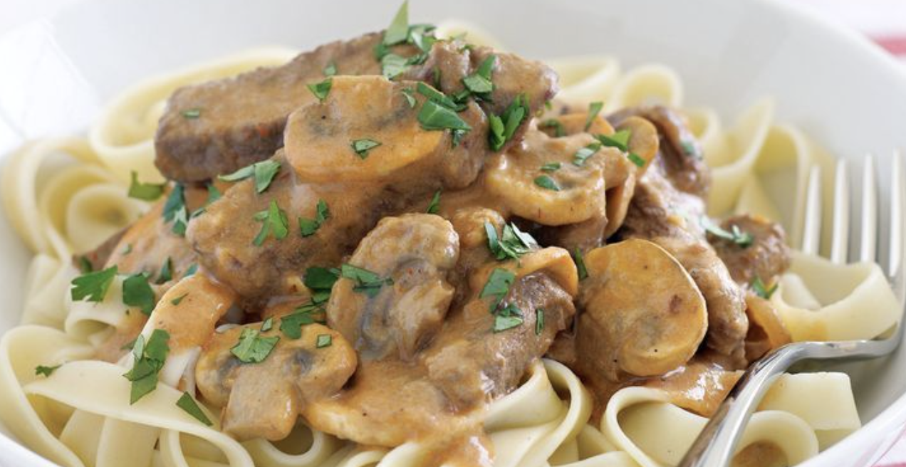 Three-Step Stroganoff